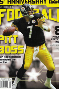 2004 Beckett Football 15th Anniversary Issue